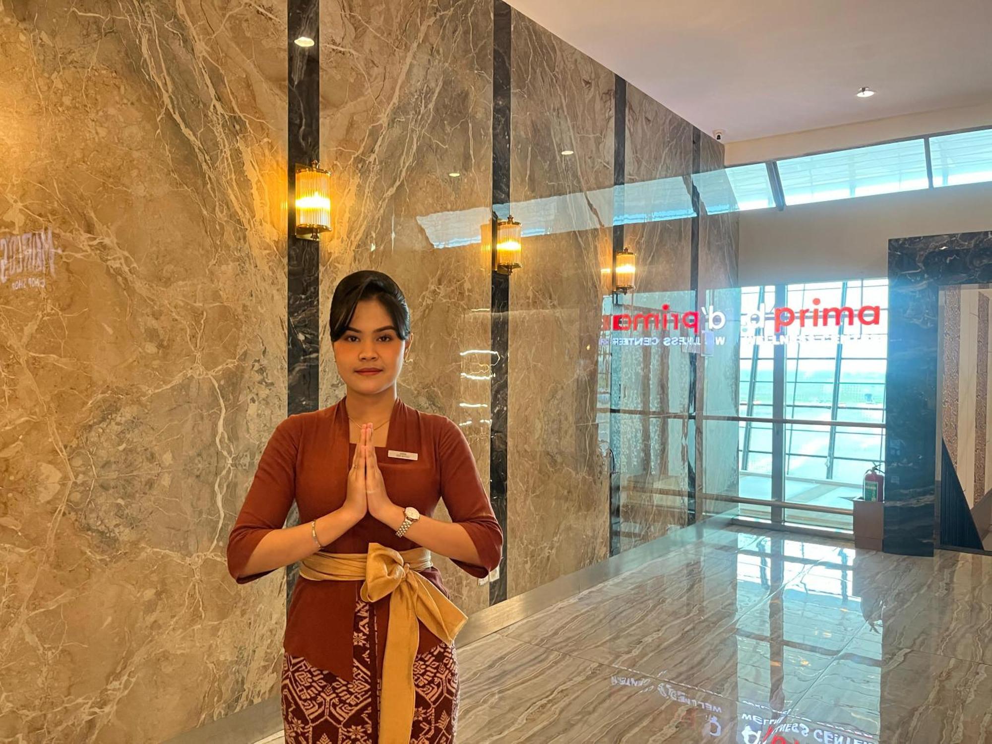 D'primahotel Airport Jakarta Terminal 3 Wellness Center Tangerang